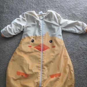 Miche Duck Baby Sleep Sack Size m